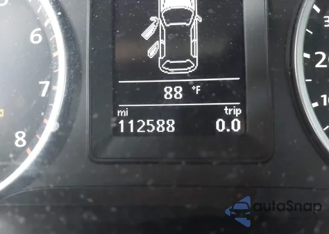 2013 Volkswagen Tiguan S из США, поврежденный, VIN WVGAV3AXXDW068176